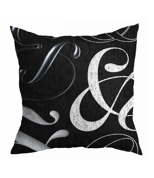 Ampersand Pillow